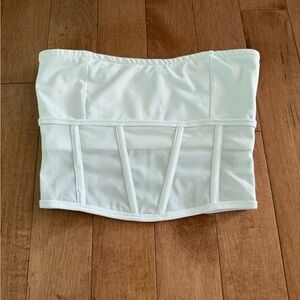 White Fox Boutique White Crop Top